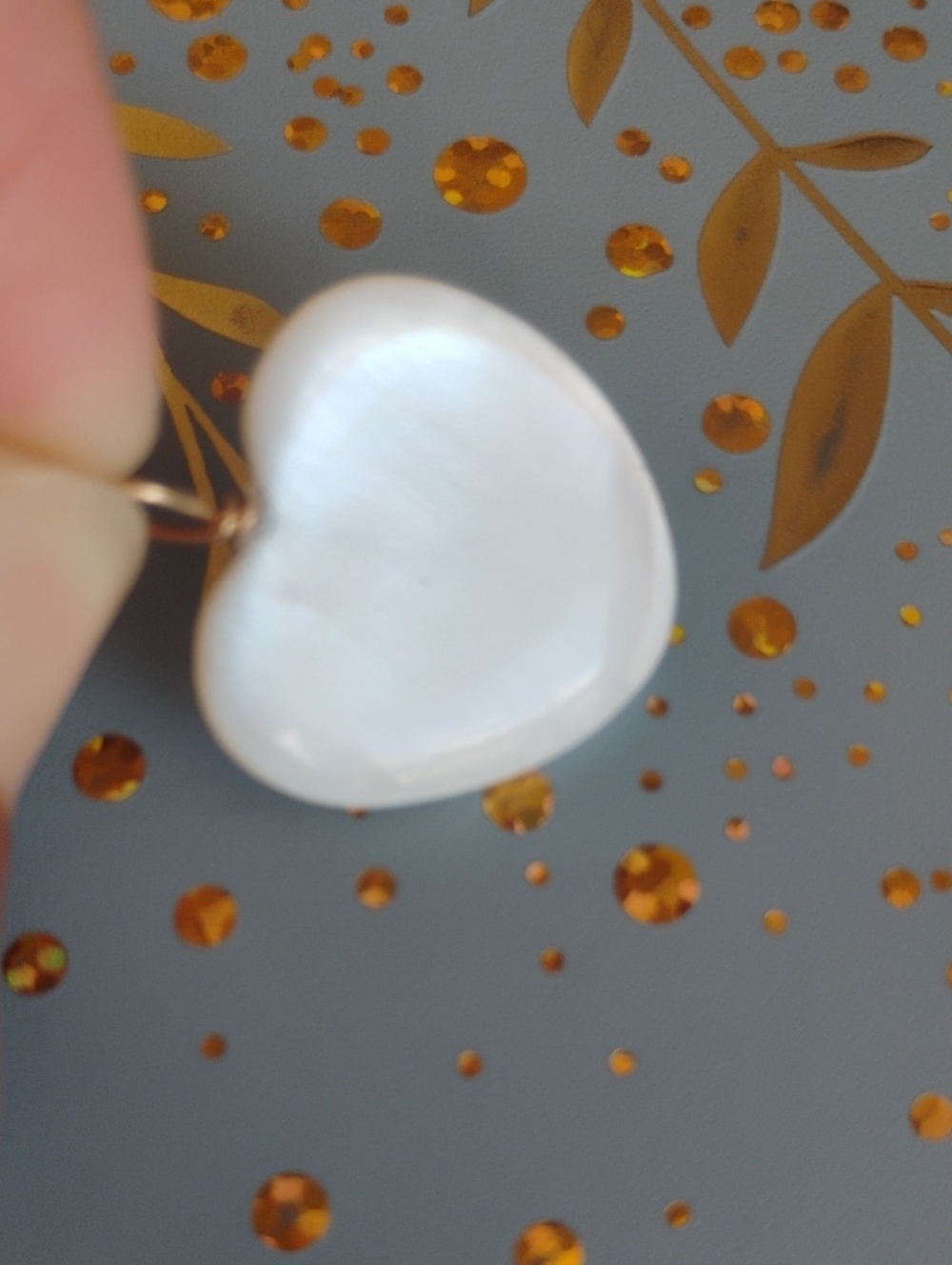 Mother Of Pearl Pendant